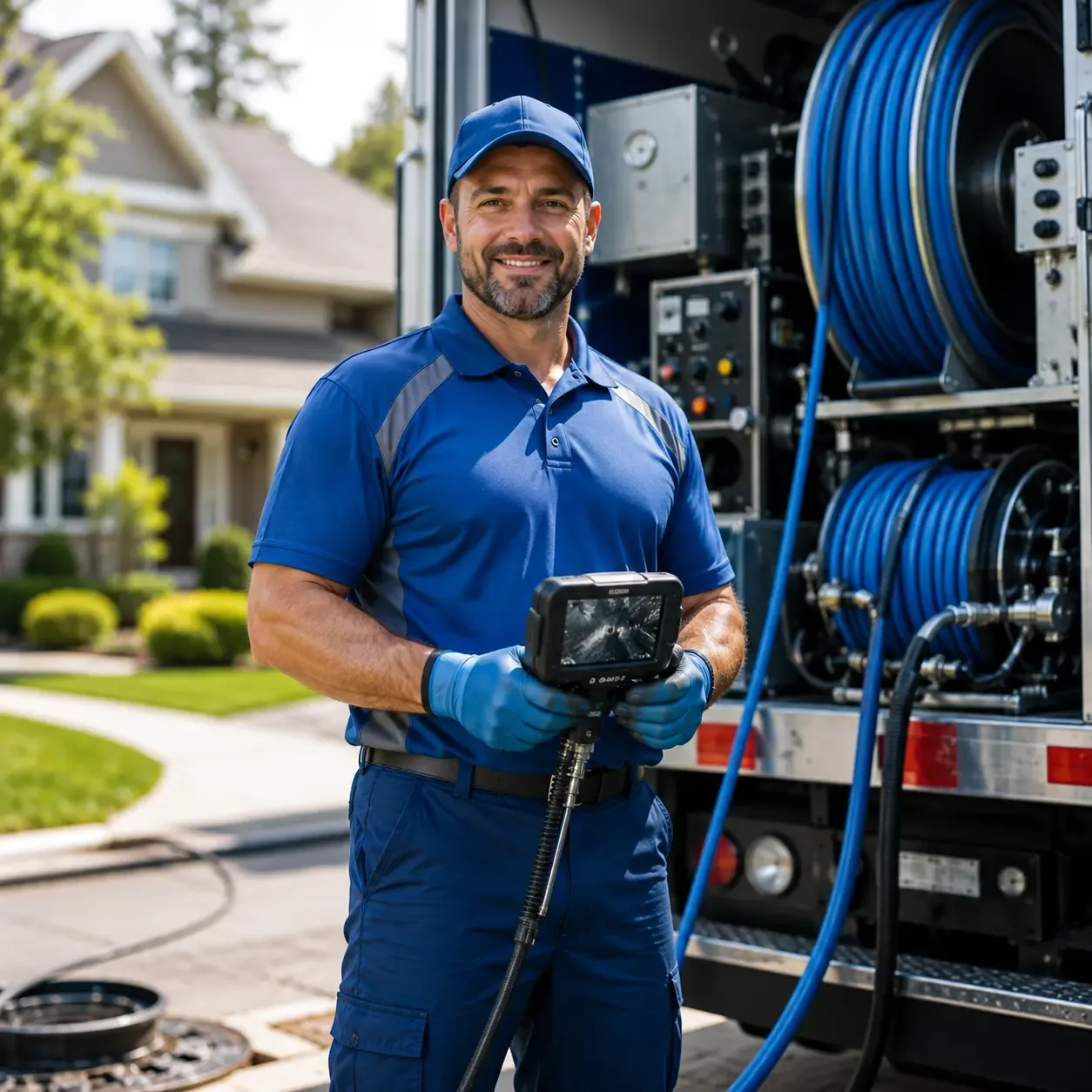 Local outdoor drain cleaning specialists in Mulberry Grove, IL